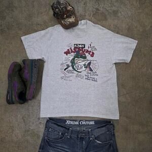 Funny Vintage Fishing Shirt